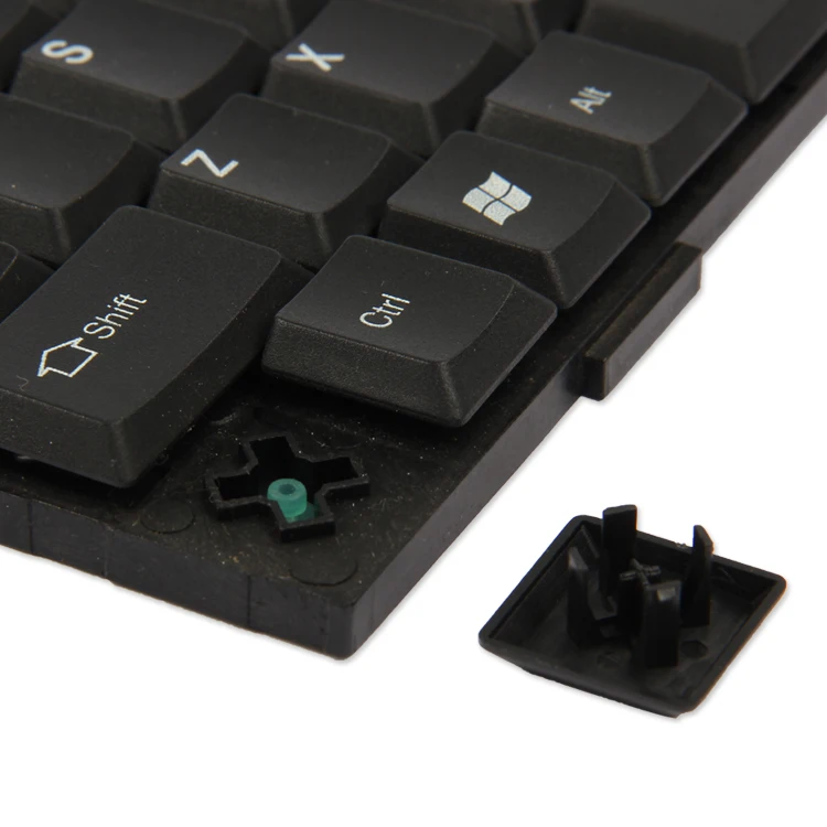 black original internal keyboard industrial laptop keyboard 88 keys with PCB board and usb cable