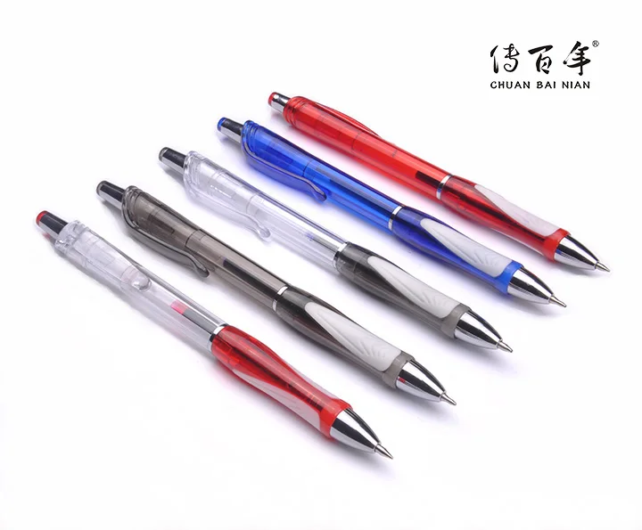 Hot selling click parker refill gel pen with custom logo