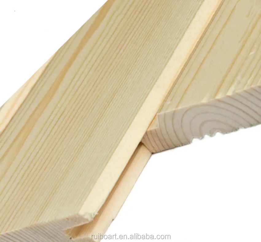 
good quality spruce wood finfer jointed board 
