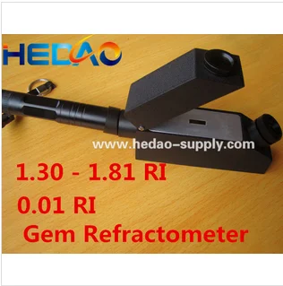 High quality hot sale digital gem efractometer 1.30 to 1.81 RI