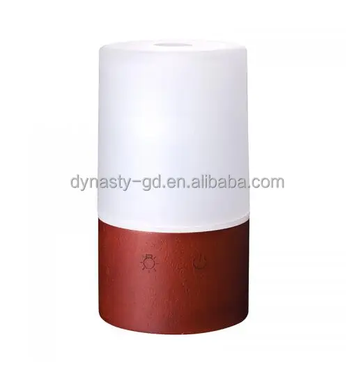 
Wood Diffuser Glass Aroma Lamp 