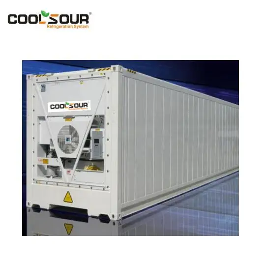 Холодильная установка COOLSOUR, морской контейнер, контейнер для рефрижератора