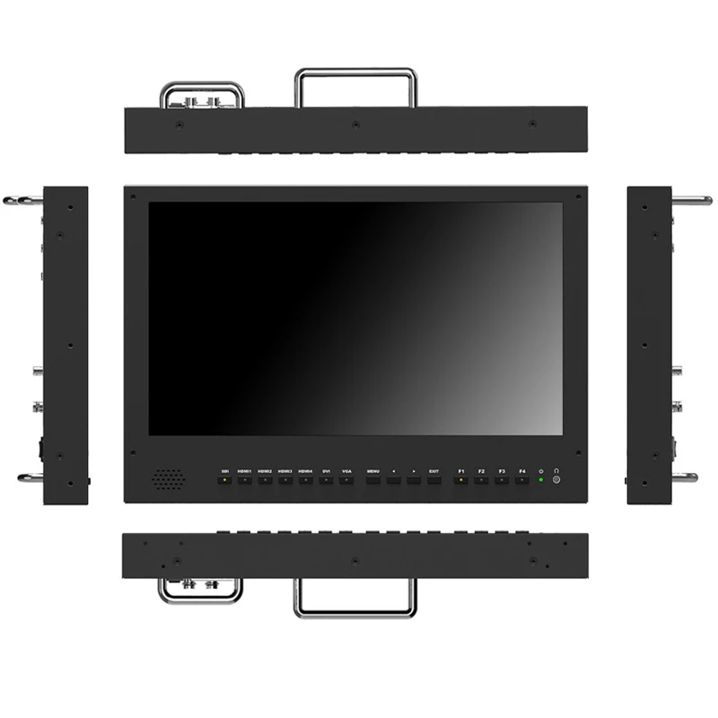 15.6 inch 12G SDI 4K director SDI Broadcast Monitor