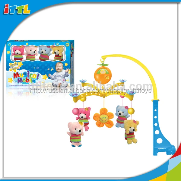 с музыкой батареи работать ребенка колокол для детского ребенка мягкие детские игрушки мобильных