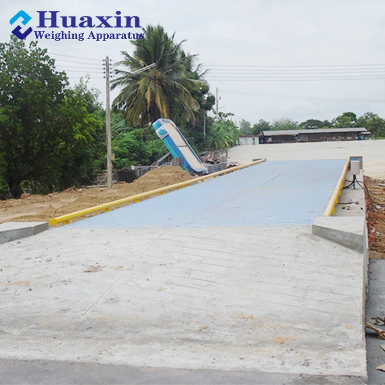 Factory Price Portable Weighbridge 50 ton 60 ton Electronic Weighbridge truck scale