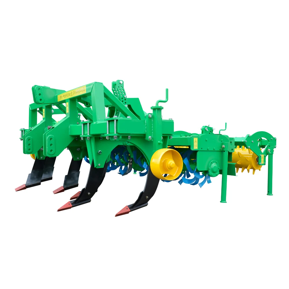 
Factory price subsoiling machine combined land preparation machine 