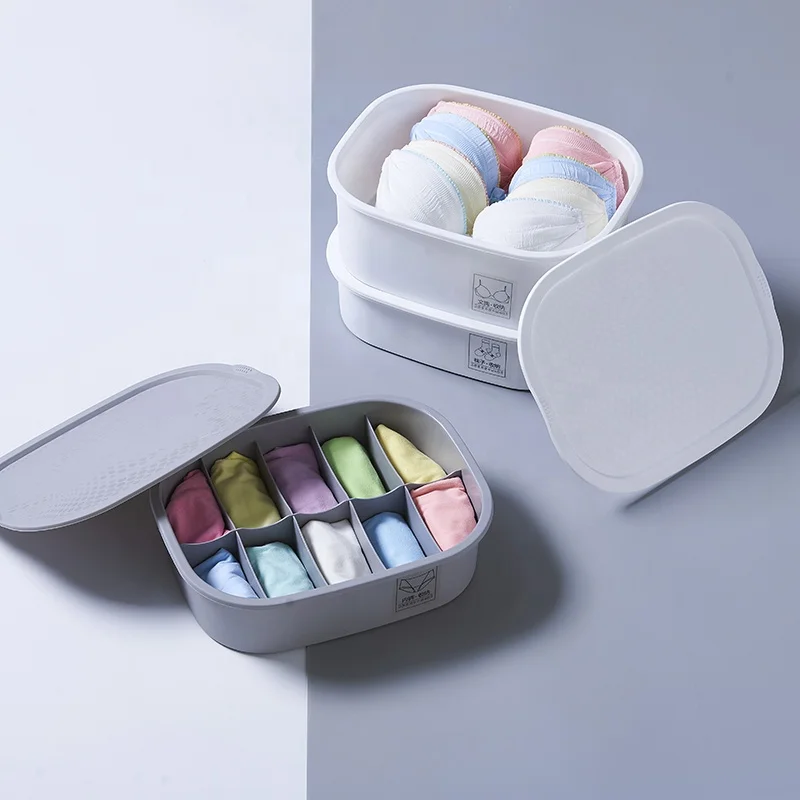 Пластиковый органайзер для детской одежды и нижнего белья