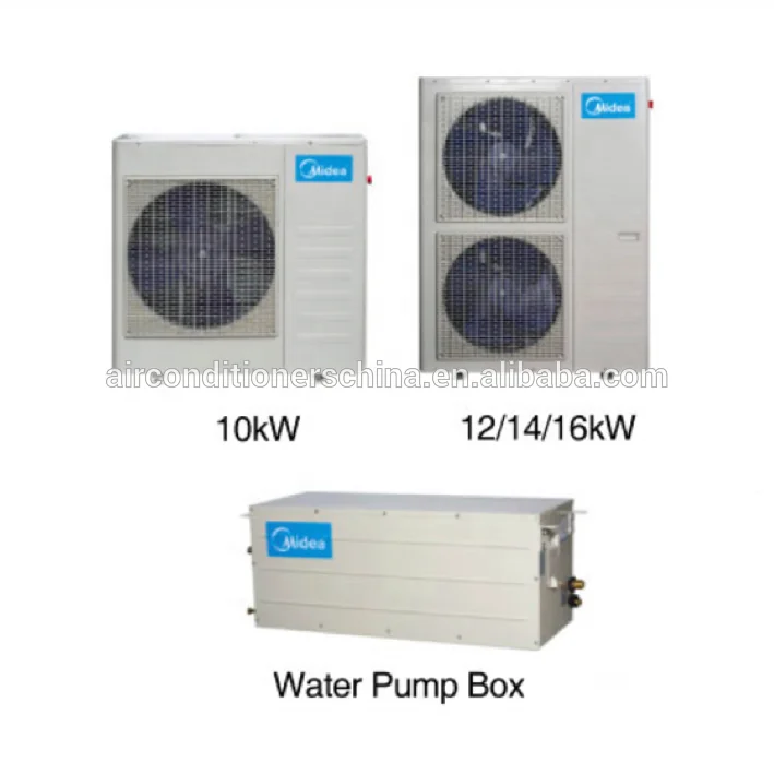 Мини-инвертор охладителя мощностью 18 кВт