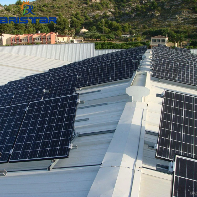 Pitched Tin Roof Adjustable Solar Pv Panel Mounting Brackets