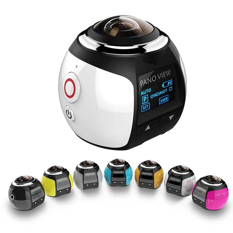 Best 360 degree mini sport action camera ultra hd 1080p sport diving