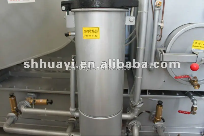 Full closed hydrocarbon dry cleaning machine with price or perc. solvent available