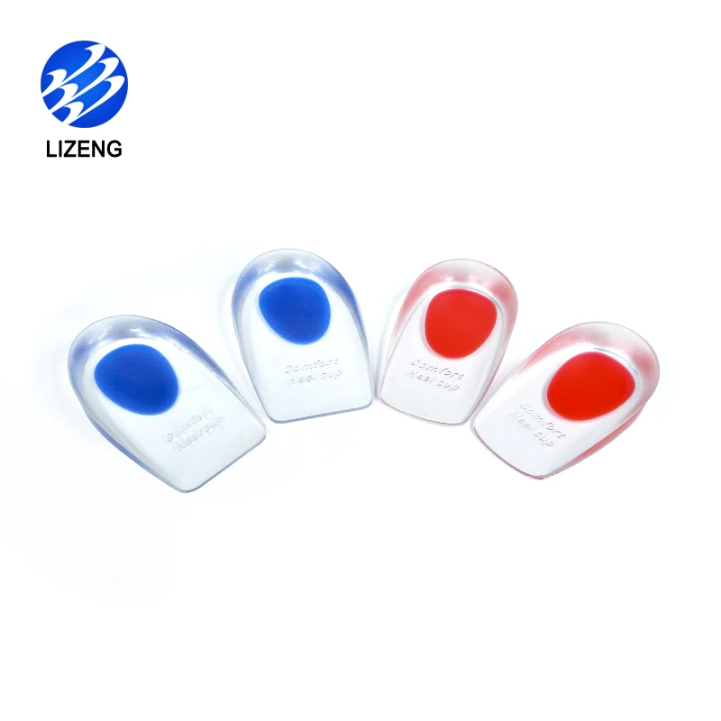 Ready To Ship Shock Absorption Silicone Heel Cup For Relief The Pain Of Heel