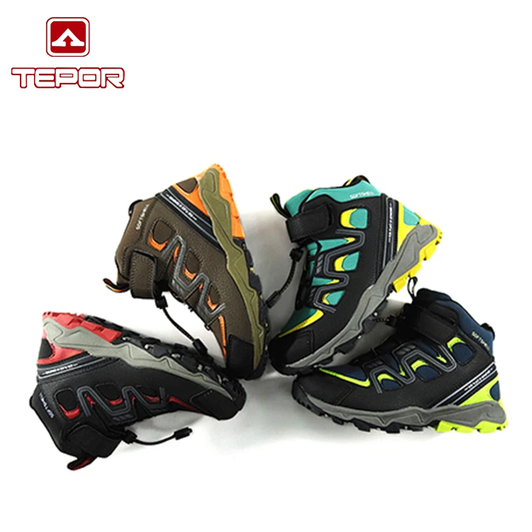 
Practical Waterproof Camouflage Hiking Boot For Man 