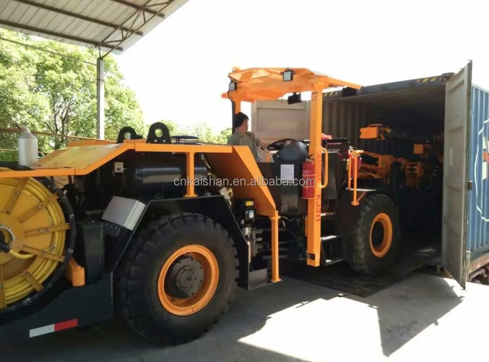 China KAISHAN KJ311 Underground Tunneling Face jumbo mining drilling rig