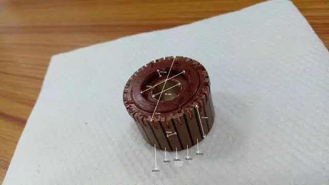 24p riser type 25.5mm*8mm*15mm commutator