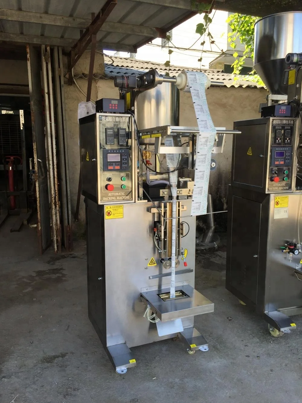
BST-300/YB-150Automatic Liquid ice jelly Filling Machine Price 