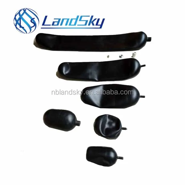 LandSky высокого давления гидроаккумулятор мочевого пузыря резиновые объем 10 литров макс 330bar
