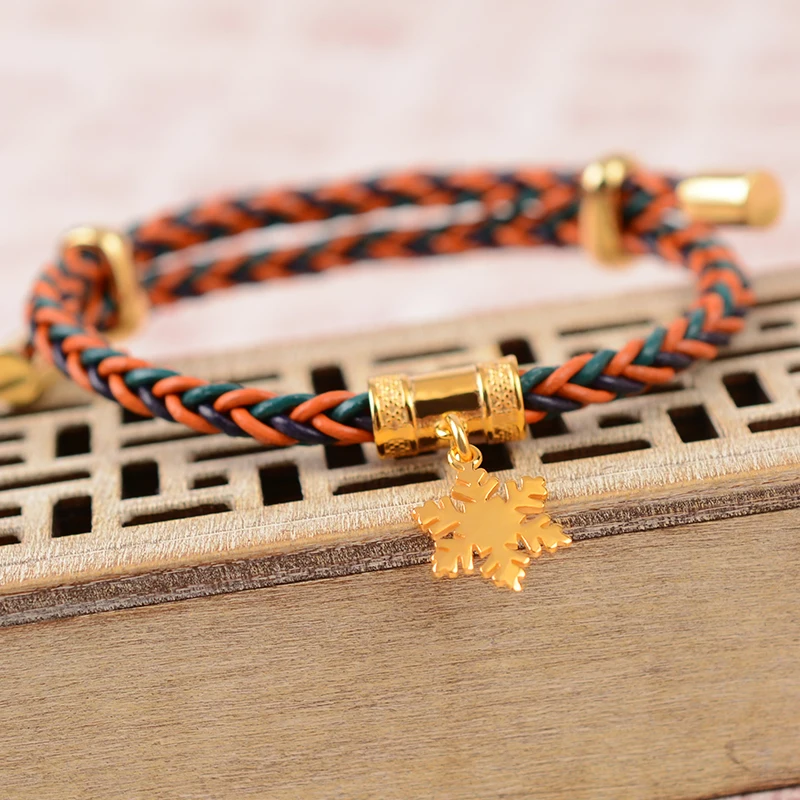 LONGJIE wholesales 925 silver Tree of life  rope bracelet handmade leather braided bracelet for woman