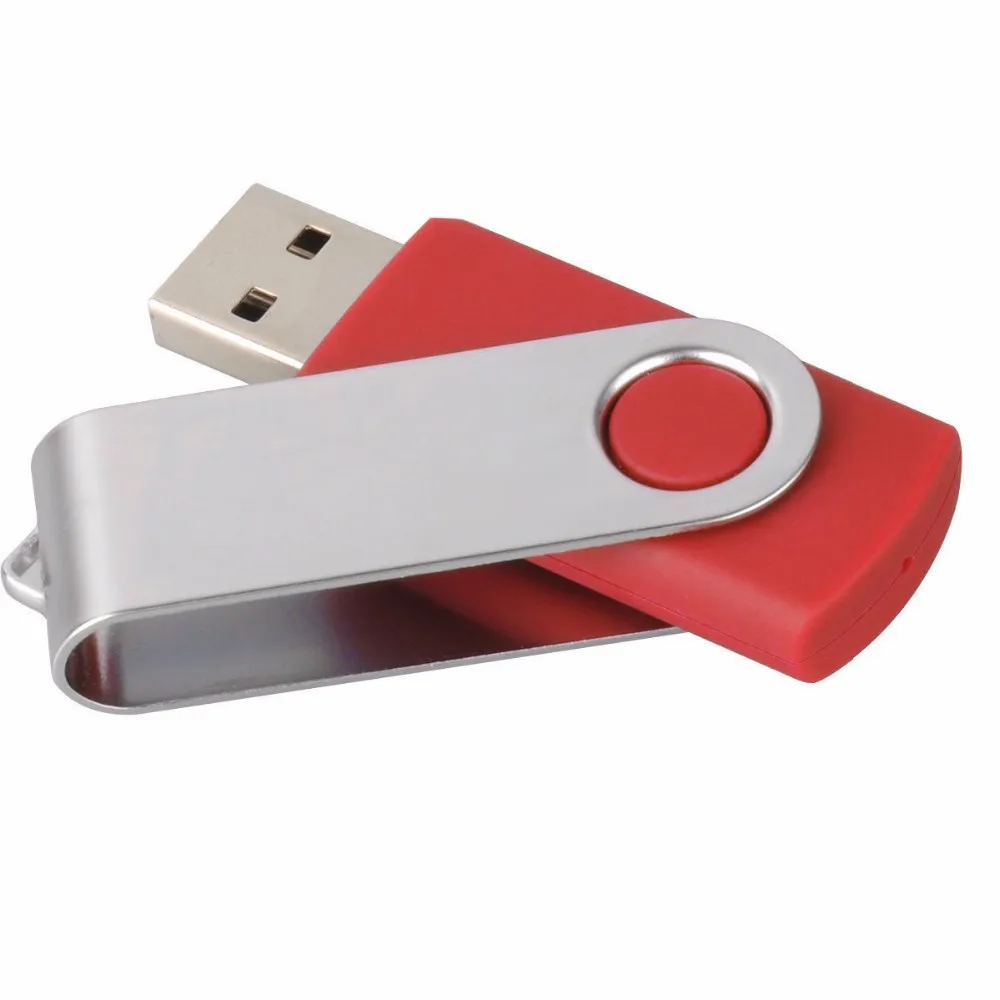 Gift USB Flash Drive Swivel Promotional Cheap Bulk Custom Twist Memory Stick Pendrive USB Flash Drive with Logo