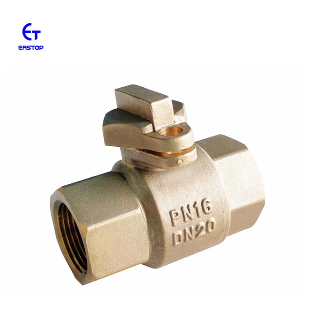 Handle Key Lock brass ball Valve