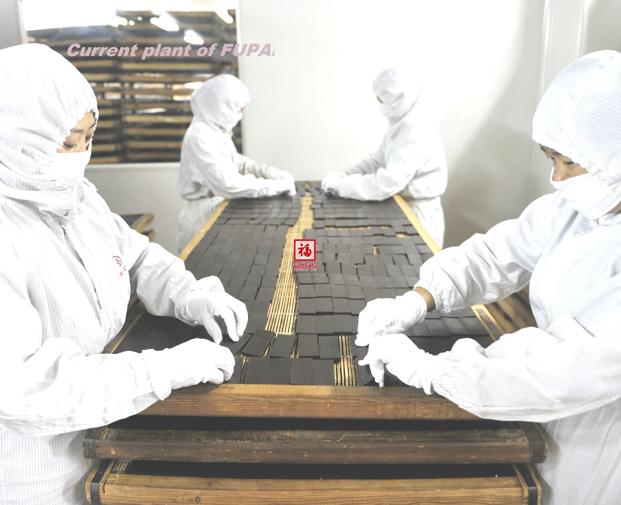 
Edible EJIAO and CHINESE DATE for Anti-aging/Healthcare Food/FUPAI Brand 