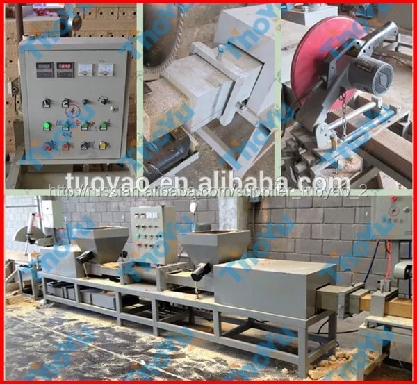 деревянный блок машины, опилок паллет блок делая машину смс: 0086-15238398301