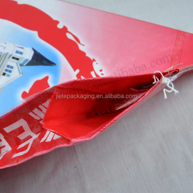 High quality white pp woven portland cement,wall putty powder bag price Philippines