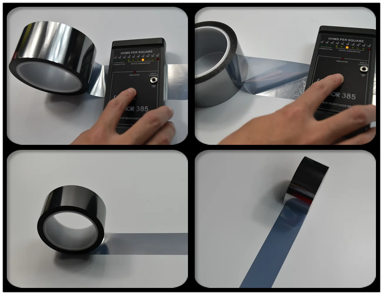 Lithium battery termination shell protection tape