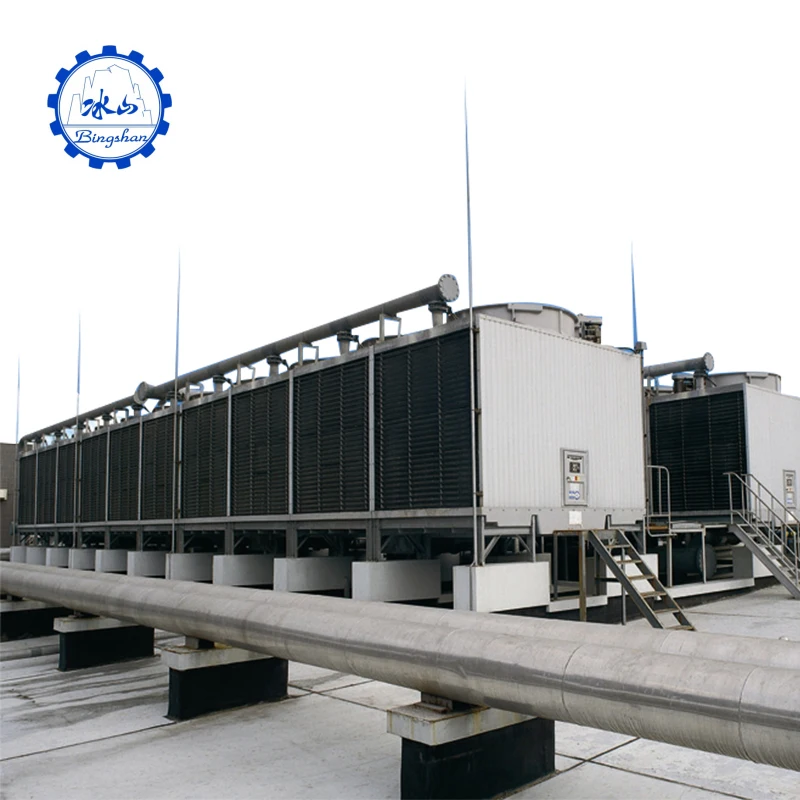 Lowest price krack evaporator condensing temperature evaporative condenser