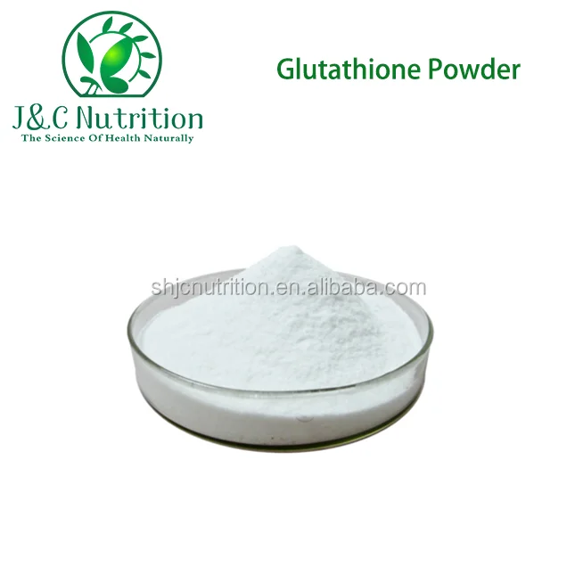 Hot sell best quality skin whitening l-glutathione powder, L-glutathione reduced powder bulk
