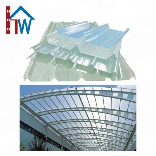 
Greenhouse material frp roofing sheet lighting tile 