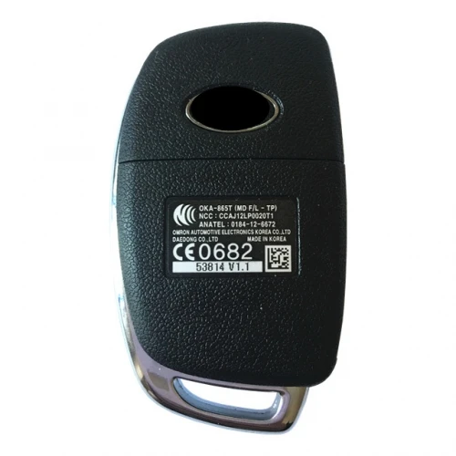 CN020077 Top quality  3 Button Genuine Remote 433MHz Elantra 2012 OKA 865T (MD FL TP)