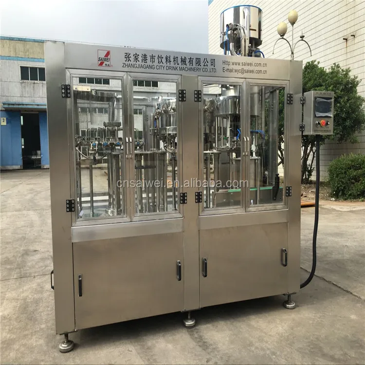 Линия по производству газированных напитков