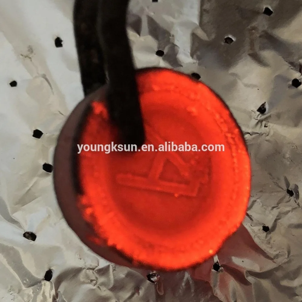 YKS Arabic wholesale quick light round shisha hookah charcoal tablets