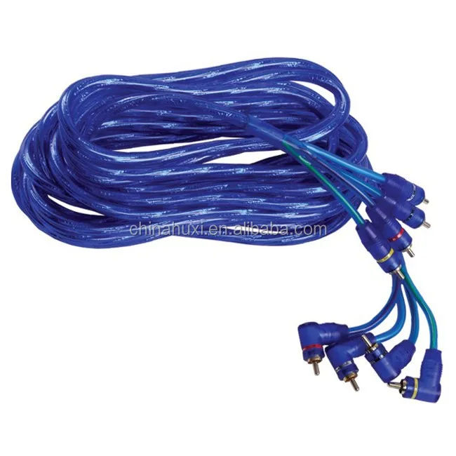 Haiyan Huxi 2015 Manufactory Production Rca Video Splitter