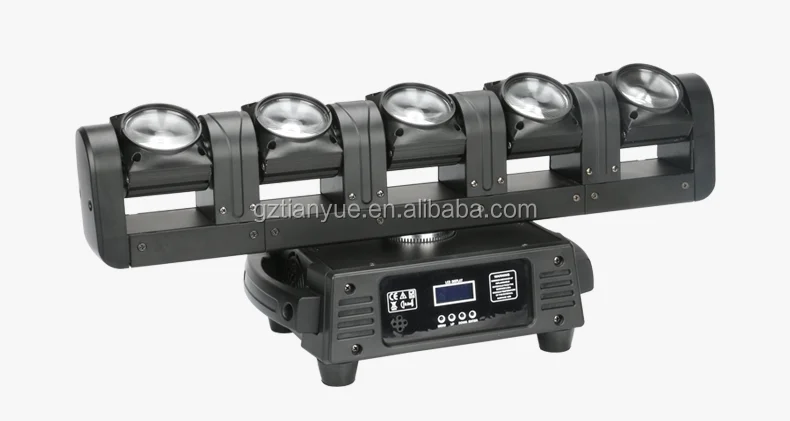 whole sale 5*12w moving head beam light for bar&club&KTV&disco