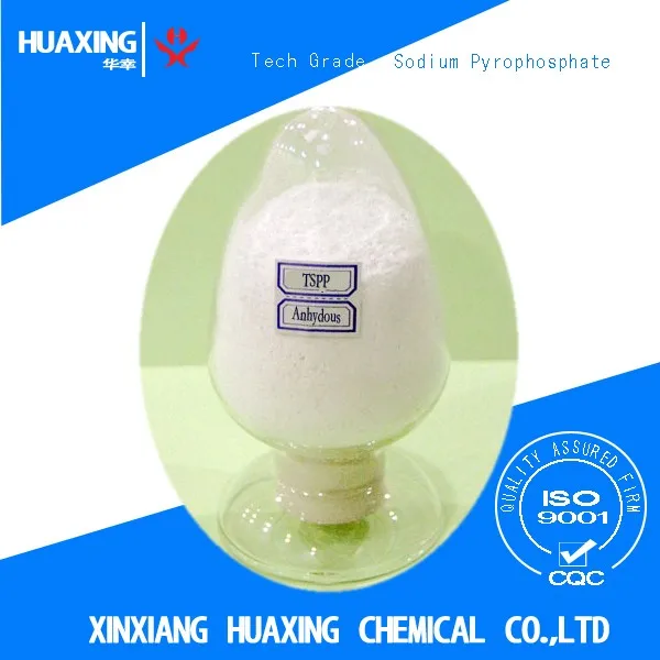 Tech Класса пирофосфат натрия TSPP тетрапирофосфат 96.5%