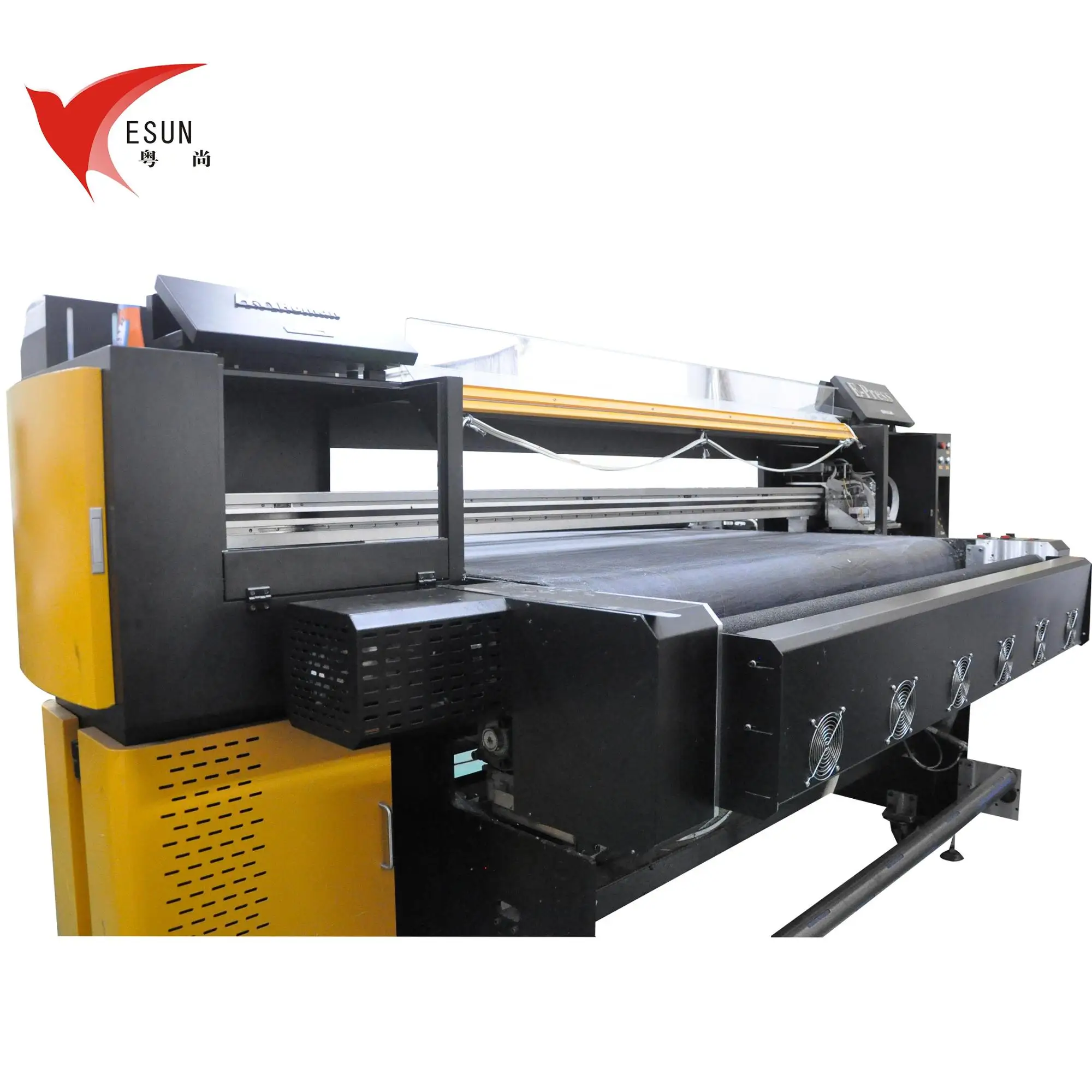 
Belt Flatbed Digital Printer For Linen Cotton Textile 4 Or 8 Colors Optional 