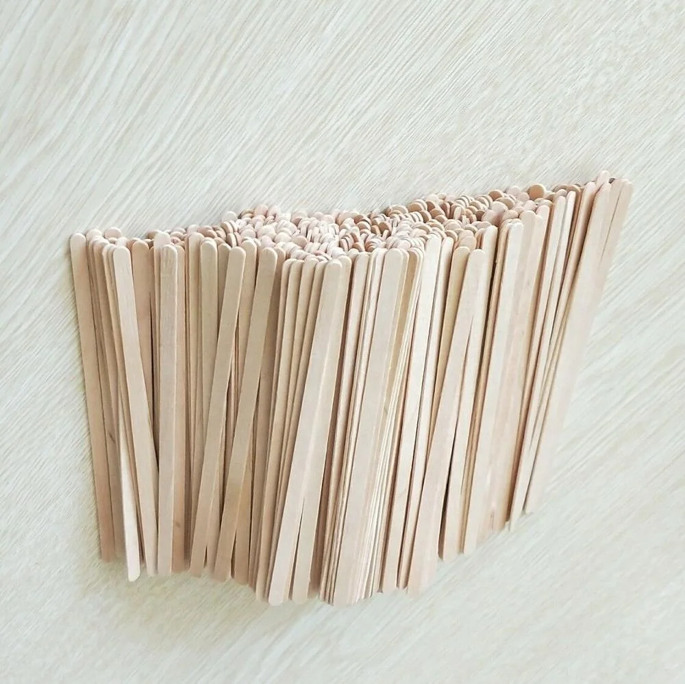 Disposable Coffee Stirrer  Wooden Stick For Cafe/Household/travel