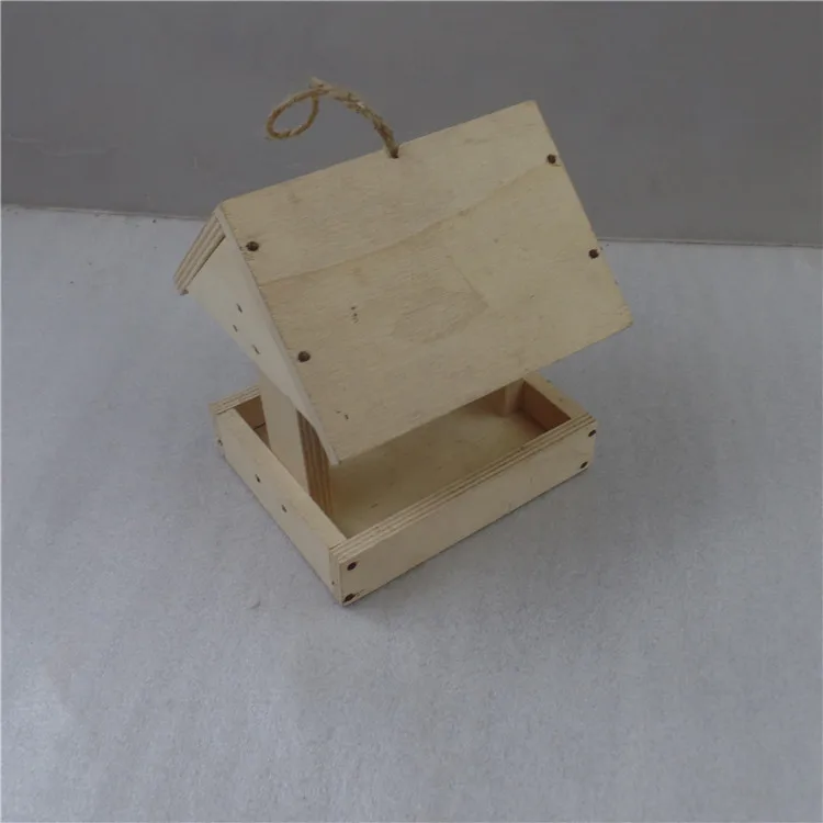 Cheapest hanging plywood bird cage