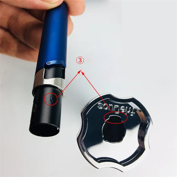 Personal repair fix tool deep clean disassemble open machine  for maintenance for use with IQOS 2.4 and 3.0