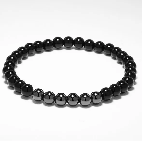 2pcs High Quality Cz Micro Pave Brass Beads Stones Bracelet Skull Bracelet Men (MB18029)