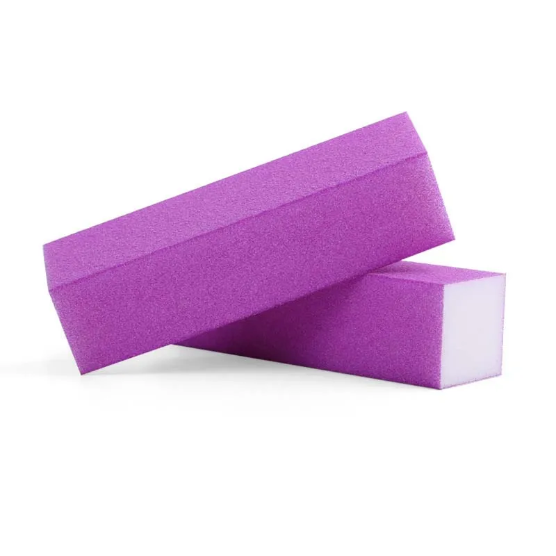 Private label colorful nail block buffer with 1000pcs