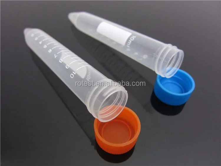 10ml With Graduation Conical Lab Centrifuge Tube Price