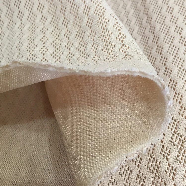 Wave Design 3D Air Mesh Fabric for Furniture, Clunky Sneaker, Cushion