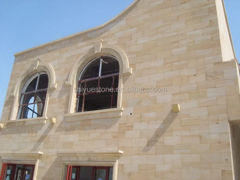 
Yellow Sandstone For Wall Coating/ Floor Covering Tiles 