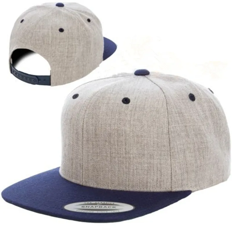 Распродажа, 80% акрил, 20% шерсть, бейсболка в стиле хип-хоп, мужские шляпы yupoong