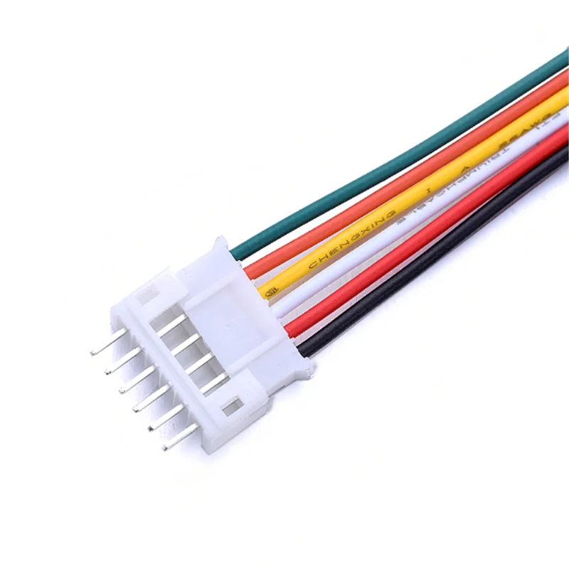 auto High Quality 2.0mm JST PH  2mm 30CM 6 PIN Wire Harness