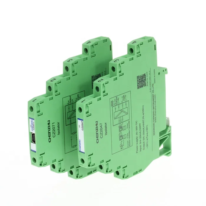 Горячая Распродажа AO, кондиционер сигнала изолятора (1 канал) CZ2067 CHENZHU 7,6 мм ультратонкий