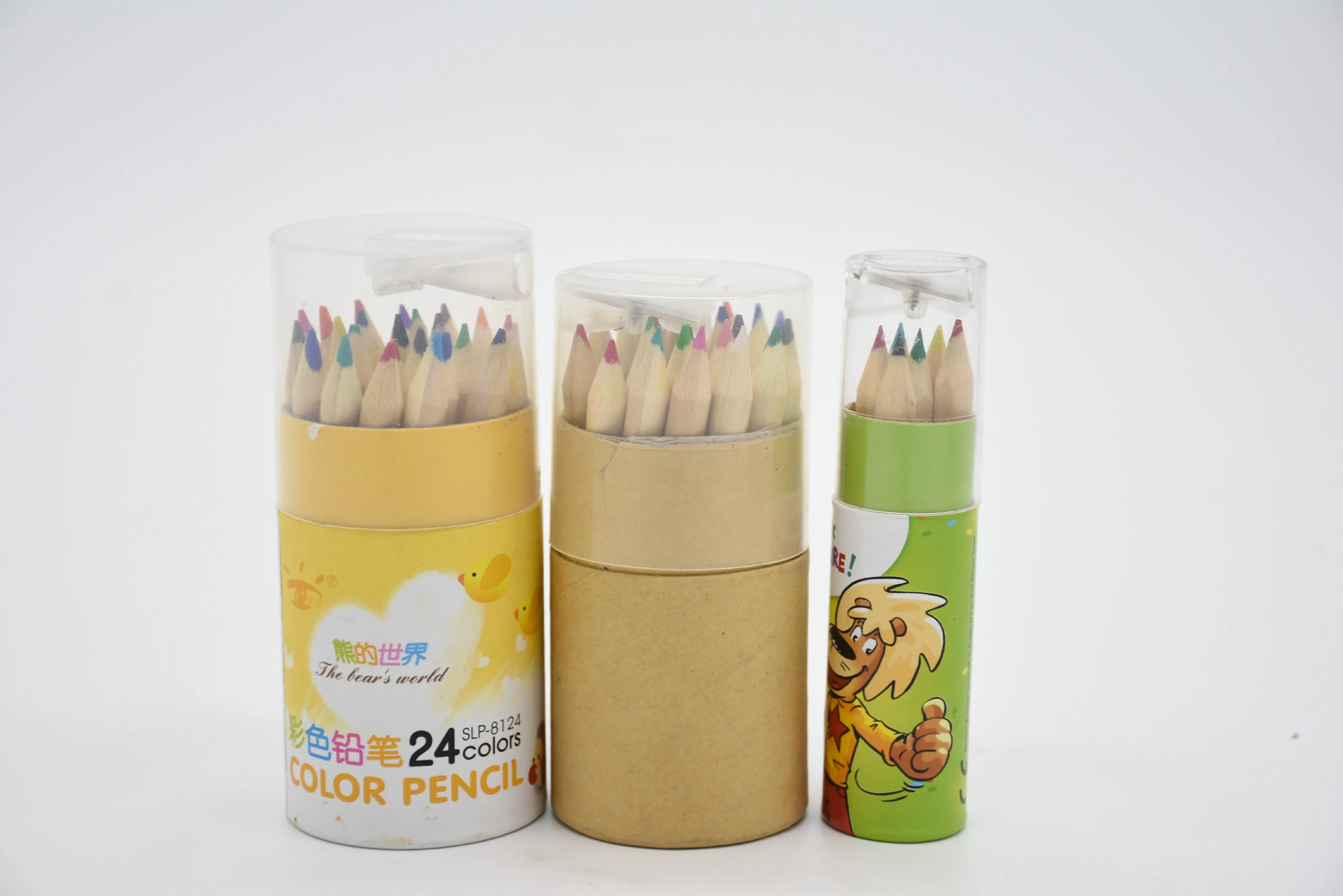 Color Pencil with Barrel,artistic color pencil,original wood color pencil